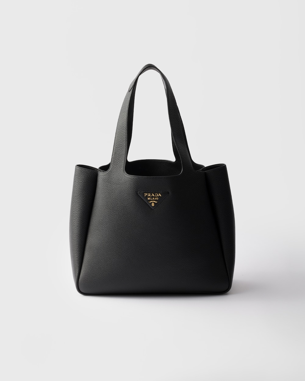 Medium Leather Tote Bag - Image 1